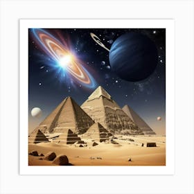 Pharaoh is a fantasy about the Pharaohs Art Print