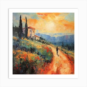 Italian Renaissance Dreamscape Art Print