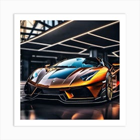 Lamborghini 66 Art Print