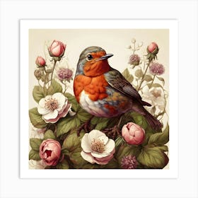 Robin 2 Art Print