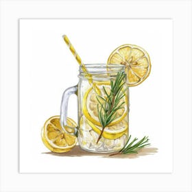 Lemonade 4 Art Print