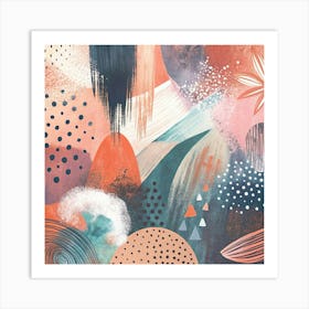 Abstract Painting 221 Art Print