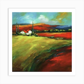 Tuscany Canvas Print Art Print