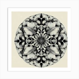 Mandala 5 Art Print