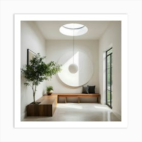 Modern Entryway 5 Art Print