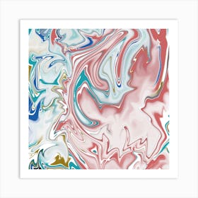 Abstract Painting 7 Art Print