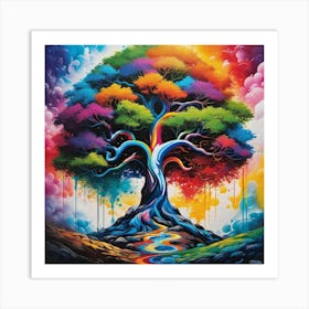 Tree Of Life 168 Art Print