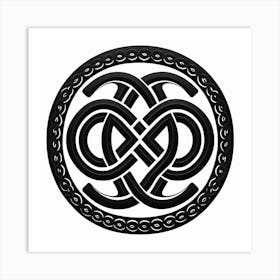 Celtic Knot Art Print