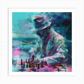 Chess 1 Art Print