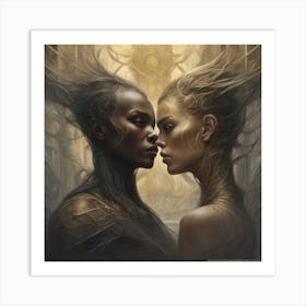 'Love' Art Print