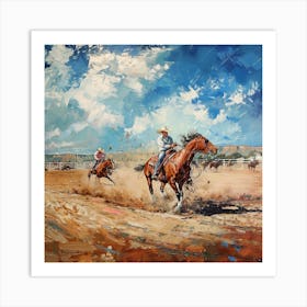 Rodeo Art Print