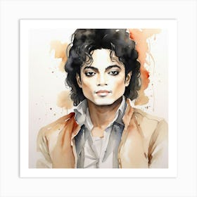 Michael Jackson 2 Art Print