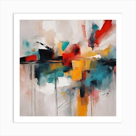 Abstract Painting 16 Art Print