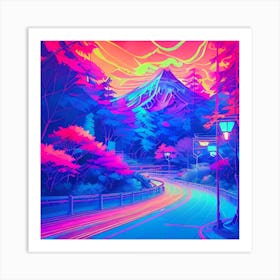 Psychedelic Art 2 Art Print