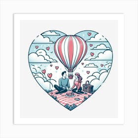 Valentine'S Day 4 Art Print