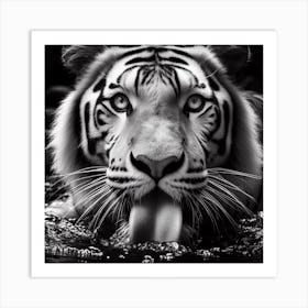 Tiger 2 Art Print