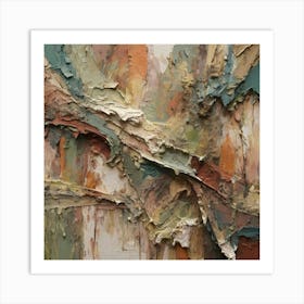 Abstract Painting 151 Art Print