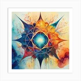 Starry Sky 1 Art Print