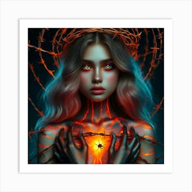 Wicked Art Print