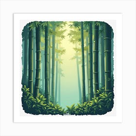 Bamboo Forest Art Print