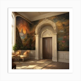 Fairytale Room 8 Art Print