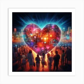 Love The World 1 Art Print