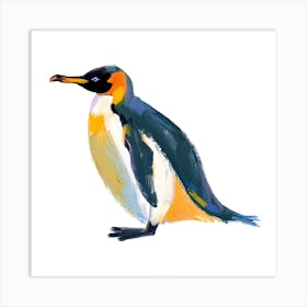 King Penguin 05 Art Print