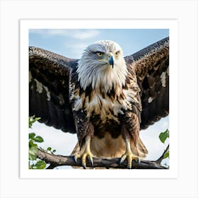 Bald Eagle 2 Art Print