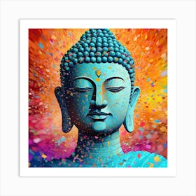 Buddha Painting Art Print