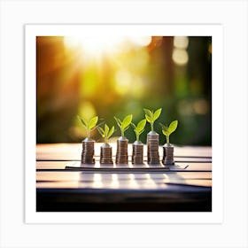 Growth Concept - Stock Photo Art Print