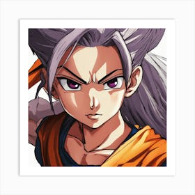 Dragon Ball Z 37 Art Print