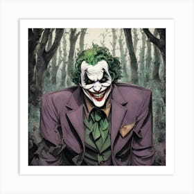 Joker 115 Art Print