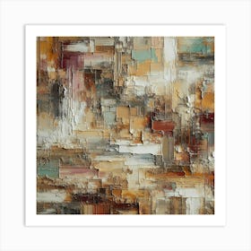 Abstract Painting 167 Art Print