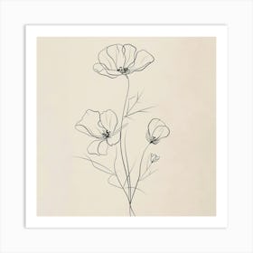 Poppies 91 Art Print