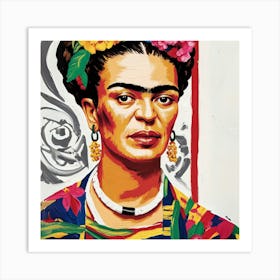 Embrace Your Inner Frida Póster