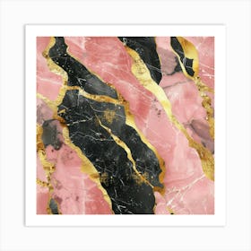 Elegant Veining (3) Art Print