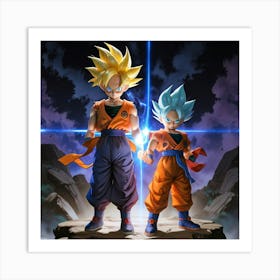 Dragon Ball Z 39 Art Print