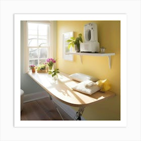 Laundry Room Art Print