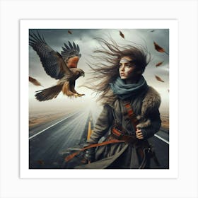 Eagle 18 Art Print