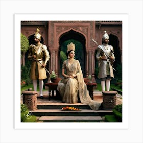 Rajasthan Art Print