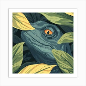 Lizard 3 Art Print