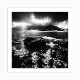 Black And White Photography 52 Art Print