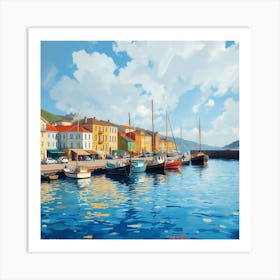 Croatia Art Print