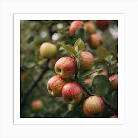 Apple Tree 1 Art Print