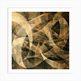 Abstract Painting 2034 Art Print