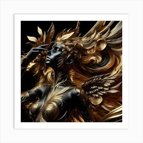 Golden Eagle 8 Art Print