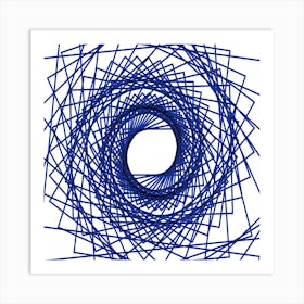 Abstract Spiral 6 Art Print