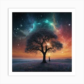 Tree Of Life 11 Art Print