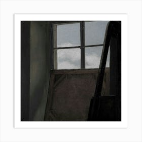 Window In A Room 1 Art Print