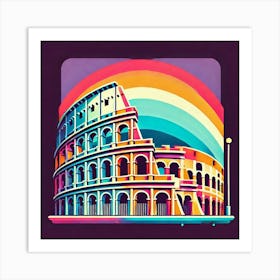 Colosseum 1 Art Print